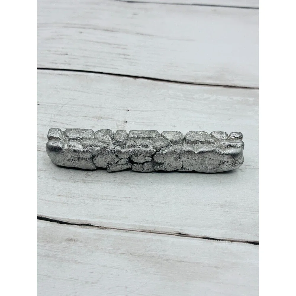 Vintage Metal Terrain Lot Stone Wall and Ladder Tabletop Wargaming Diorama 2-Pie